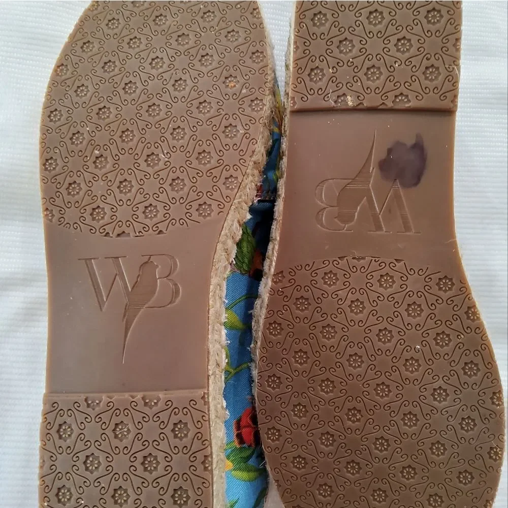 Wisdom Bird Tropical Luxury Women's Tienda Espadrilles Size 38/7,5
